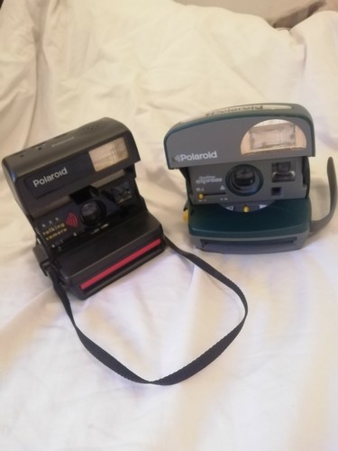 Fotocamere polaroid vintage - fotocamere,
