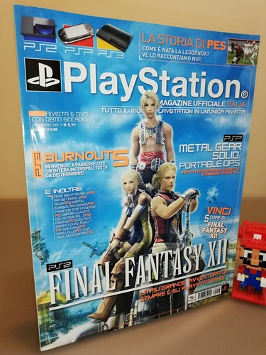Playstation magazine ufficiale - magazine,