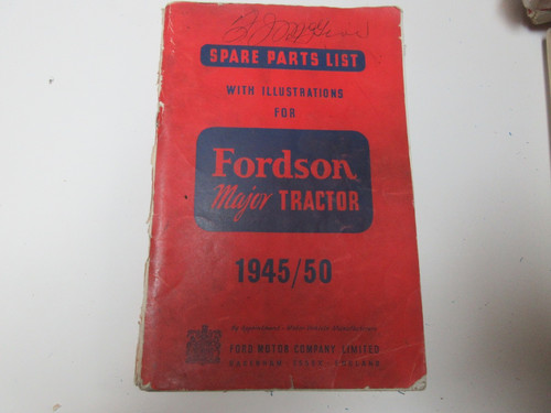 Manuale trattore fordson - manuale,