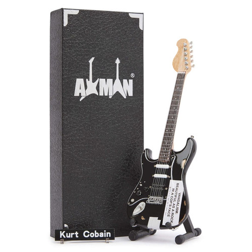 Kurt cobain guitar miniature - cobain,