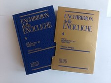 Enchiridion delle encicliche /