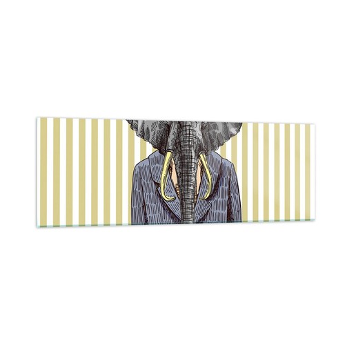 Quadro vetro 90x30cm - quadro,