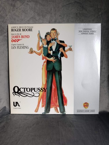James bond octopussy - james, laser