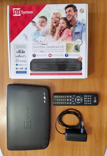Decoder tivùsat telesystem - decoder,