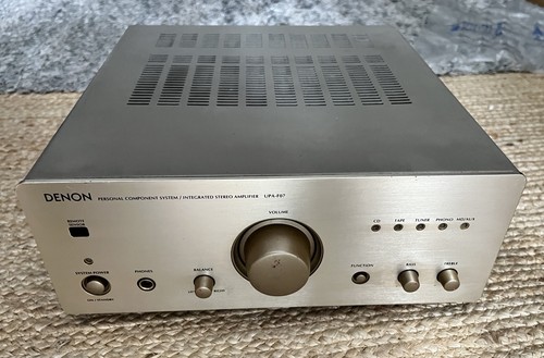 Denon upa f07 amplificateur - denon,