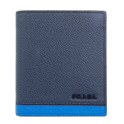 Portafoglio bifold logo - , prada