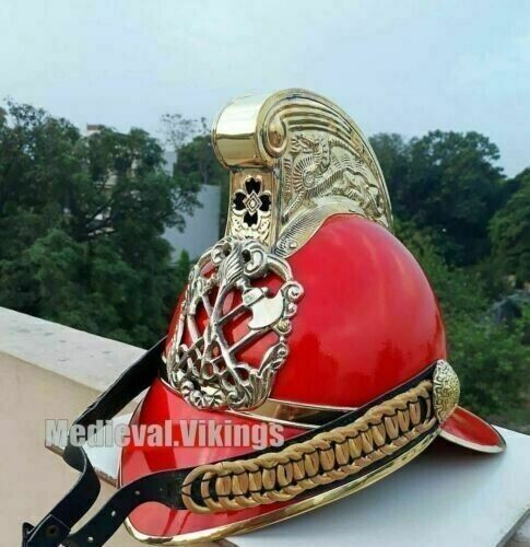 Casco pompiere capo pompiere