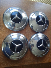 Copricerchi cromati Mercedes