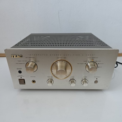 Teac h500i amplificatore - teac,