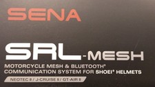 Interfono sena shoei neotec - sena,