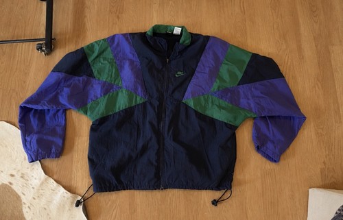 Giacca vento nike vintage - a,