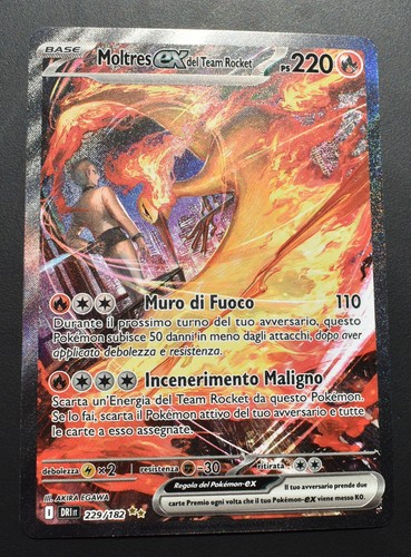 Carta pokemon moltres del - carta,