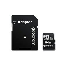 Goodram Memory Card M1aa Microsd Hc 64b Classe 10 Per Vodafone Smart E8 Tab N8