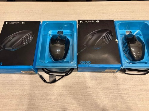 Mouse gioco logitech g600t - da,