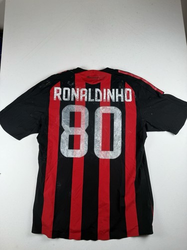 Maglia home ronaldinho - ronaldinho, #80