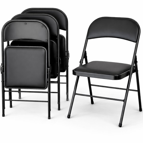 Set sedie nere - sedie, in