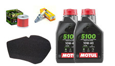 TAGLIANDO SUZUKI UH BURGMAN