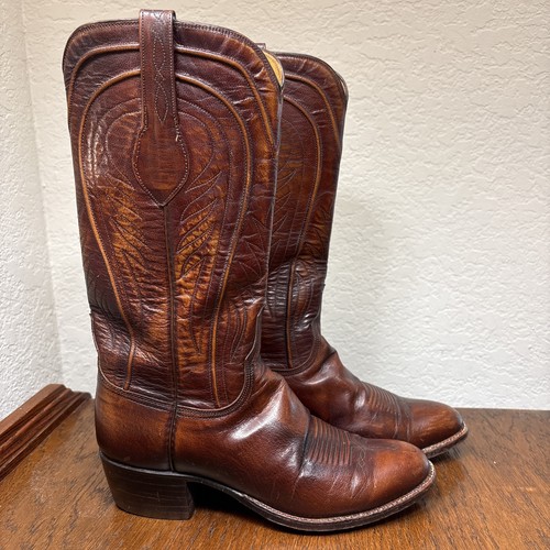 Stivali vintage lucchese san - lucchese,