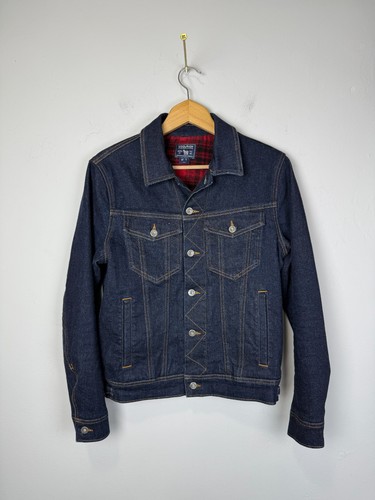 Woolrich giacca denim - woolrich,