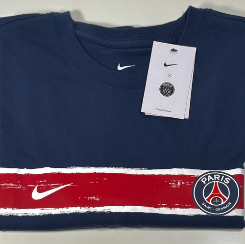 Nike psg shirt uomo - psg, blu