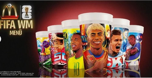 Mcdonald bicchieri mondiali - mcdonald's,