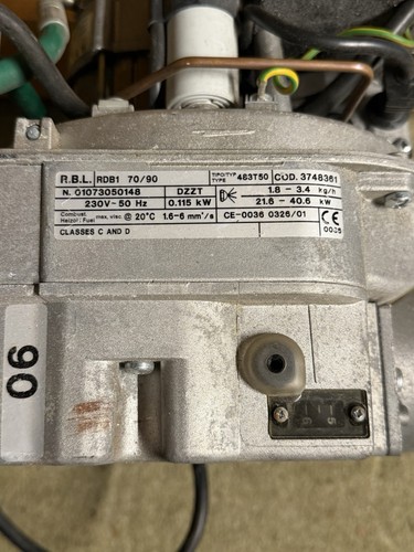 Riello rdb1 bruciatore - rdb1,