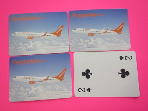 Carte gioco sunwing - da,