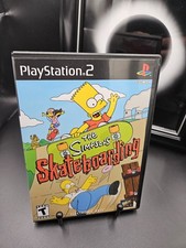 The Simpsons Skateboarding /