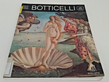 Libro Botticelli Giulio Carlo Argan Pittura Illustrato Newton Compton 1989 Buono