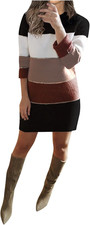 Abito Elegante Donna Casual