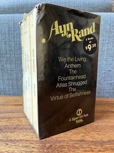 Ayn rand signet gift pack - a,