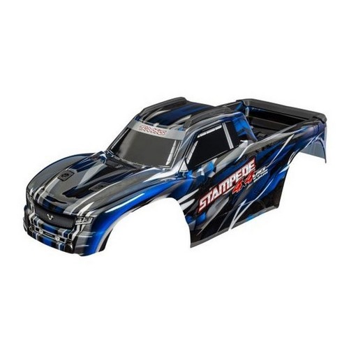 Traxxas 9014 blue quadri - traxxas,