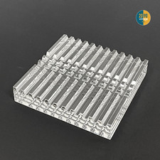 Posacenere cristallo baccarat vintage anni 70 svuotatasche design svuota tasche