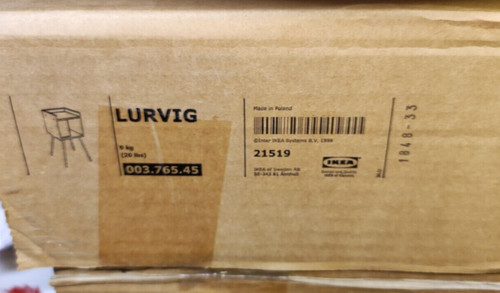 Casetta per gatti - ikea, lurvig