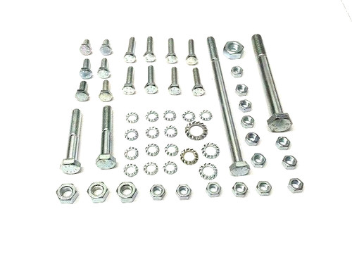 Kit bulloneria carrozzeria - bulloneria,