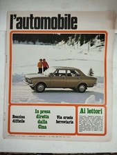 1973 02 4/11 L'AUTOMOBILE 4/11