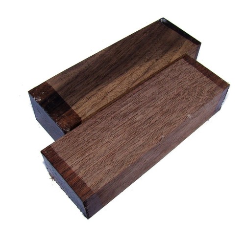 Blocco manico coltello noce - manico,