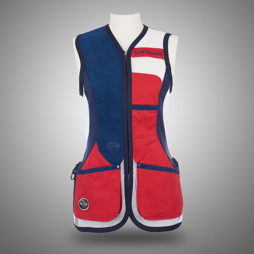 Gilet tiro donna - gilet, da