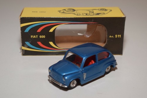 A21 politoys 511 fiat 600 - 1:43,
