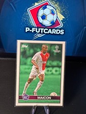 TOPPS LOST ROOKIE 2024 UEFA CHAMPIONS LEAGUE PARALLEL AS MONACO MAICON  /99