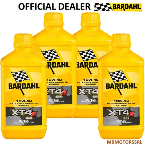 Olio moto bardahl xt4s 10w40 - olio/moto, xt4s/10w40