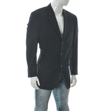 Giacca blazer uomo tre bottoni