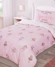 Set copripiumino singolo rosa