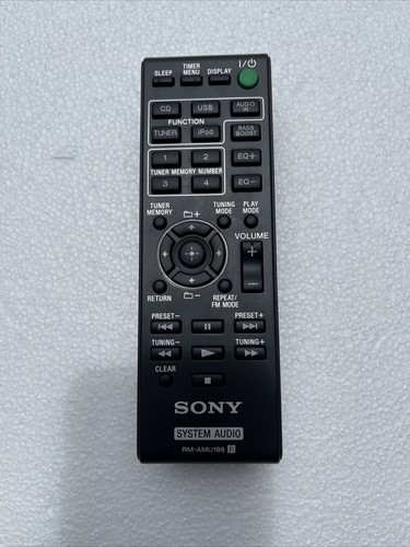 Sony amu186 audio system - audio,
