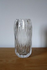 VASO IN CRISTALLO ANNI 60         CRYSTAL VASE  60s