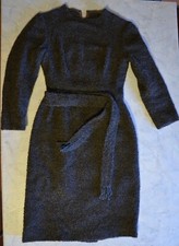 RARO VESTITO DA DONNA ANNI '50 IN TESSUTO ORIGINALE 