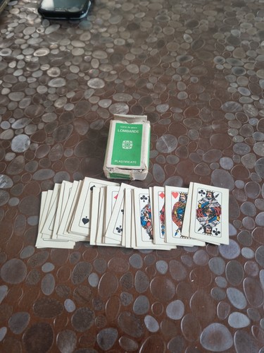 Mini carte gioco - carte, da