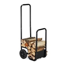 Relaxdays Carrello per Legna