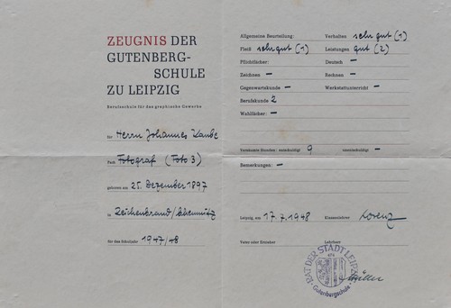 Zeugnis gutengergschule - zeugnis,
