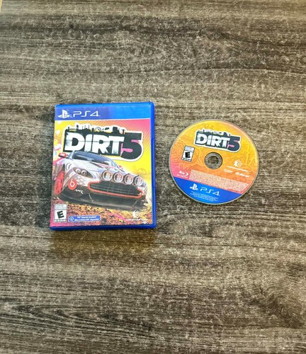 Dirt - dirt, playstation